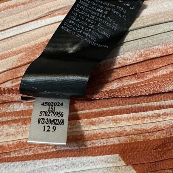 Chico’s Travelers Boho Pleated Crinkled Duster Jacket - Size Large 12/14 - Picture 8 of 8